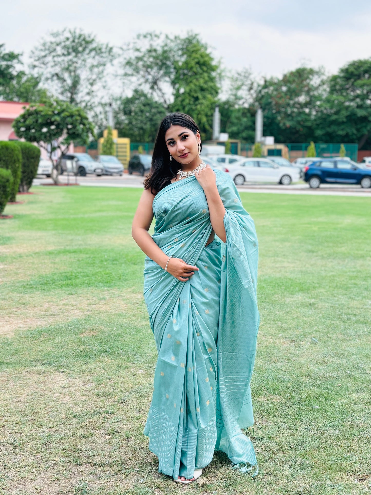 MULBARI SILK BHAGALPURI SAREE