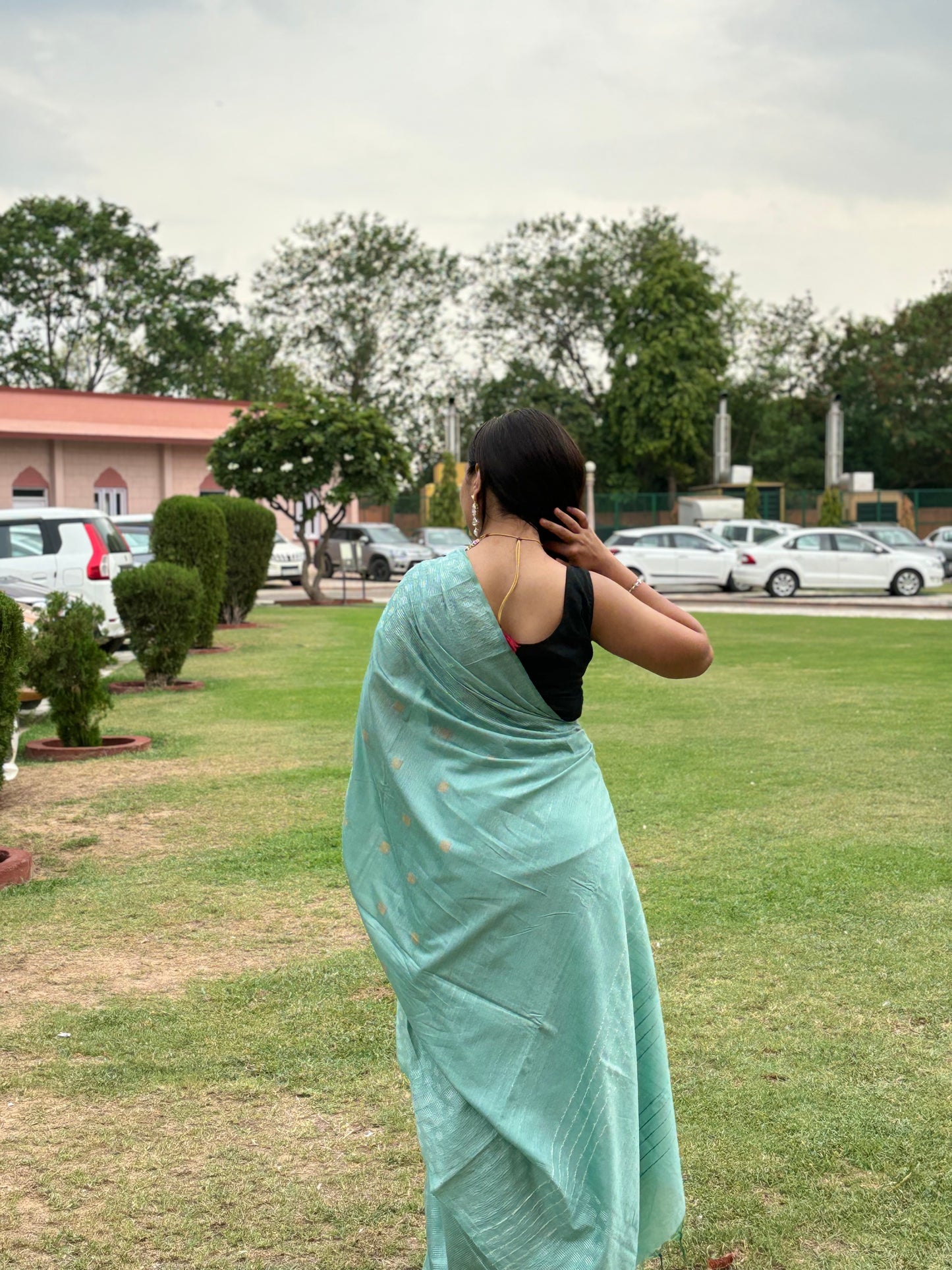MULBARI SILK BHAGALPURI SAREE
