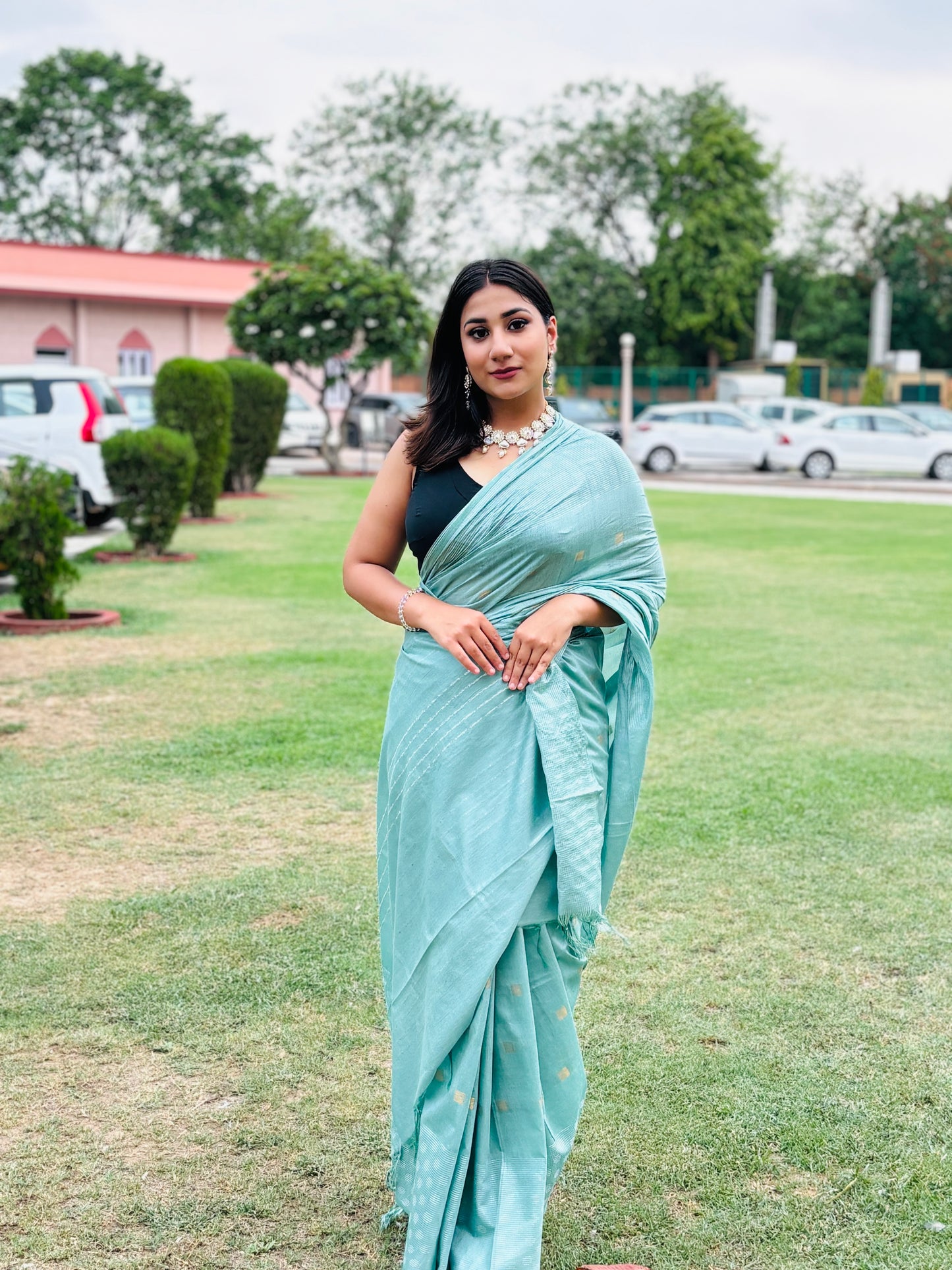 MULBARI SILK BHAGALPURI SAREE