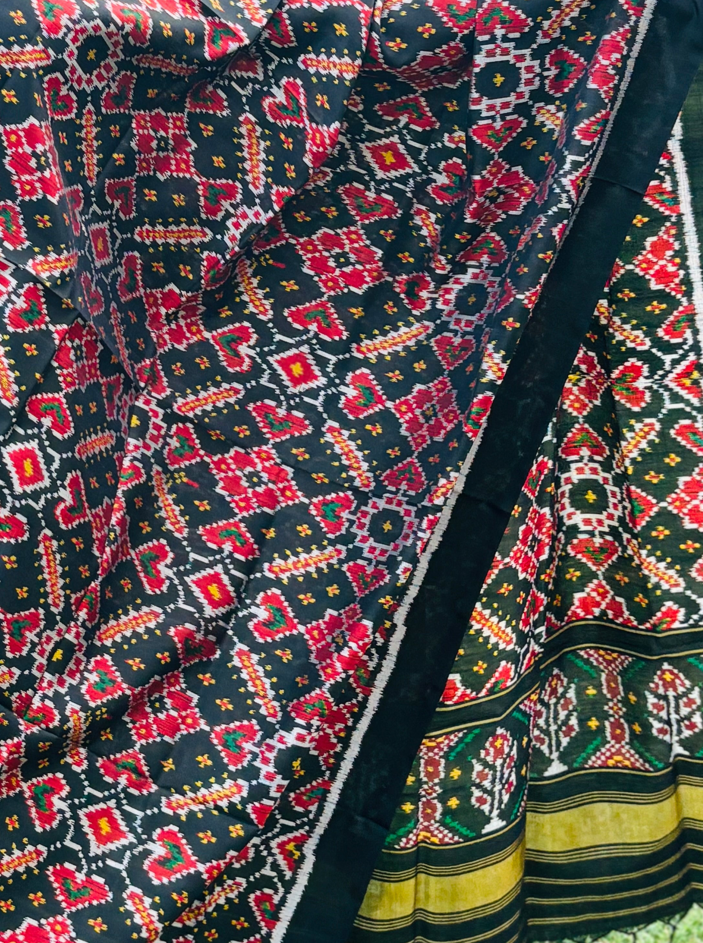 Black Patola Dupatta