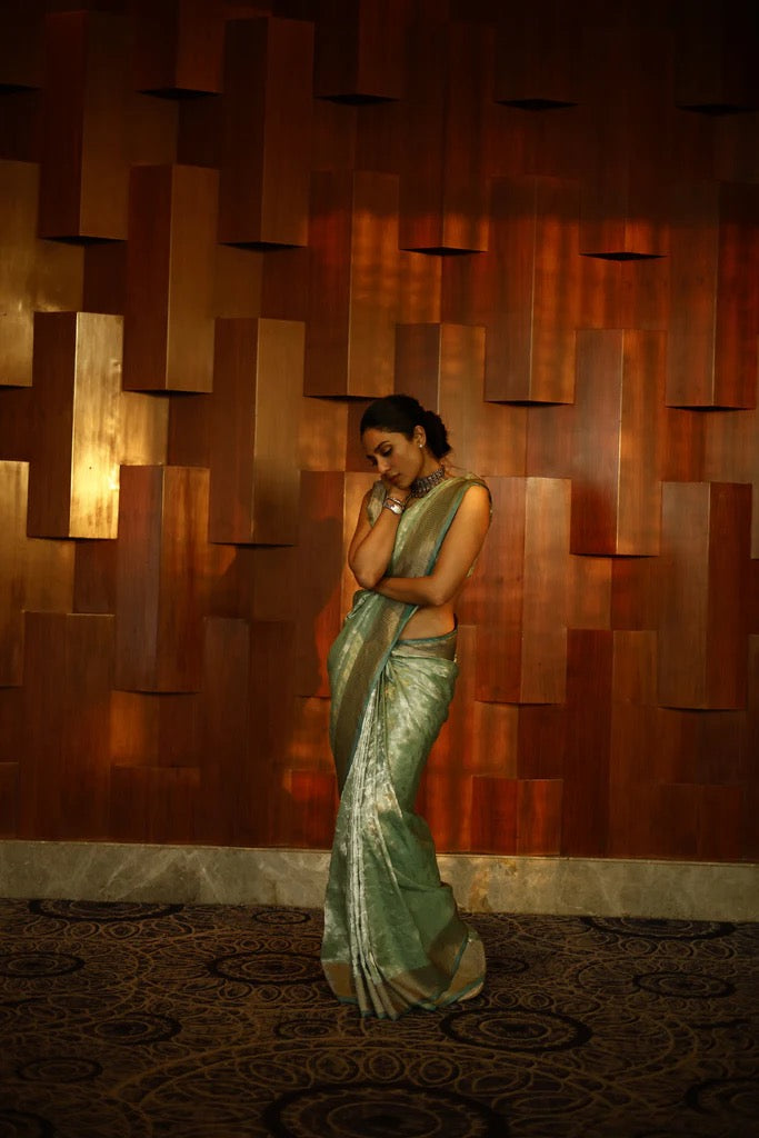 Banarasi Silk Tissue Saree
