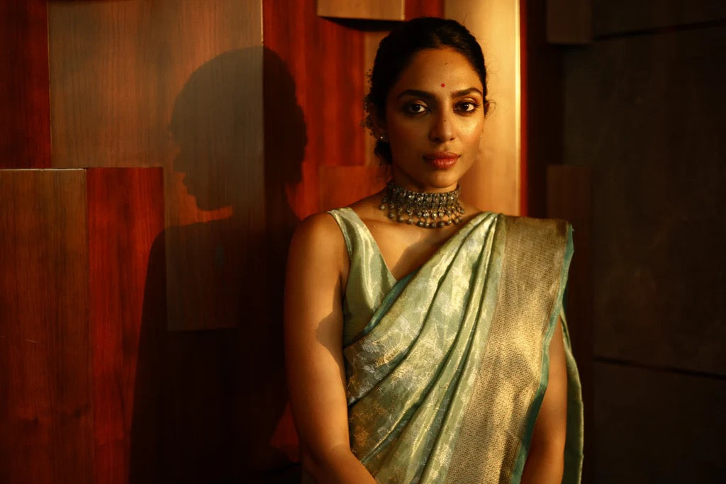 Banarasi Silk Tissue Saree