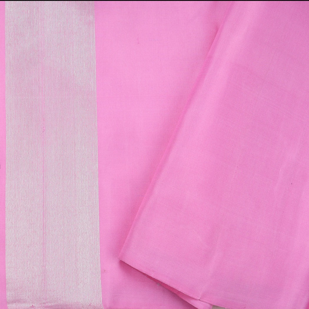 Seafoam Blue Kanjivaram Silk Saree